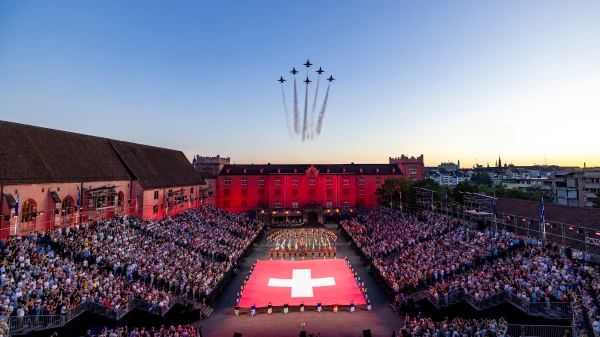 Basel Tattoo feiert 20-jähriges Jubiläum, © Basel Tattoo Basel Tattoo feiert 20-jähriges Jubiläum, © Basel Tattoo