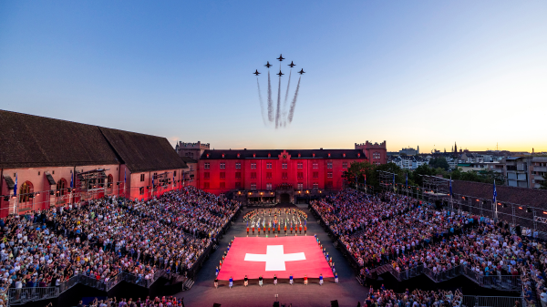 Basel Tattoo feiert 20-jähriges Jubiläum, © Basel Tattoo