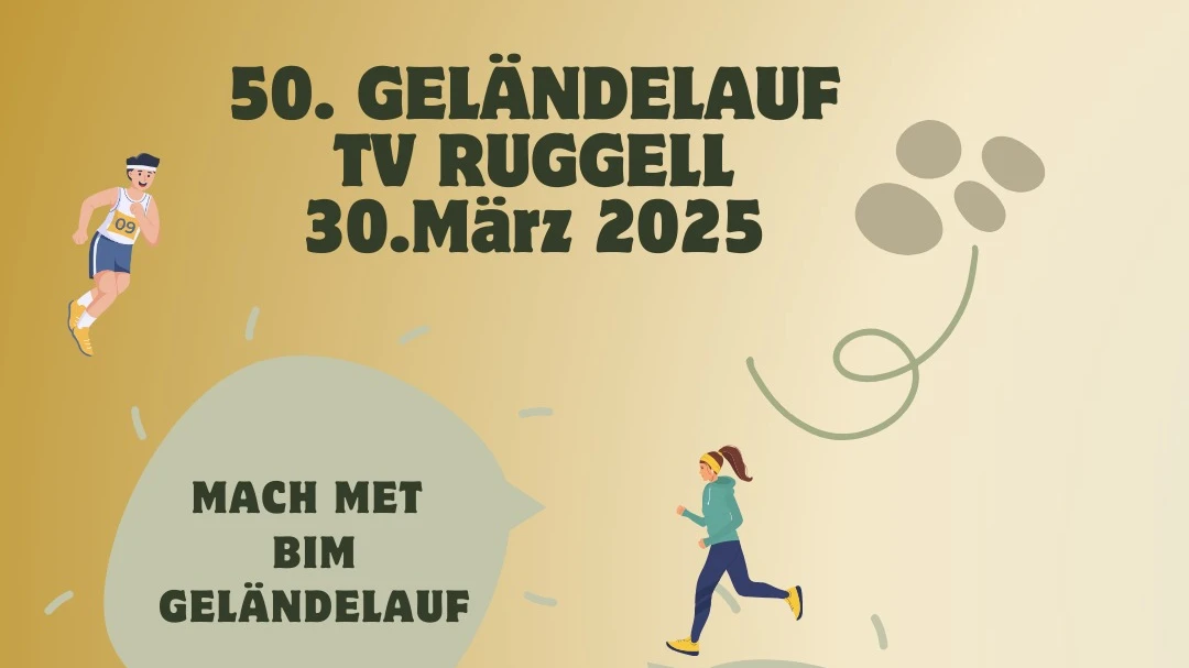50. Geländelauf TV Ruggell, © zvg 50. Geländelauf TV Ruggell, © zvg