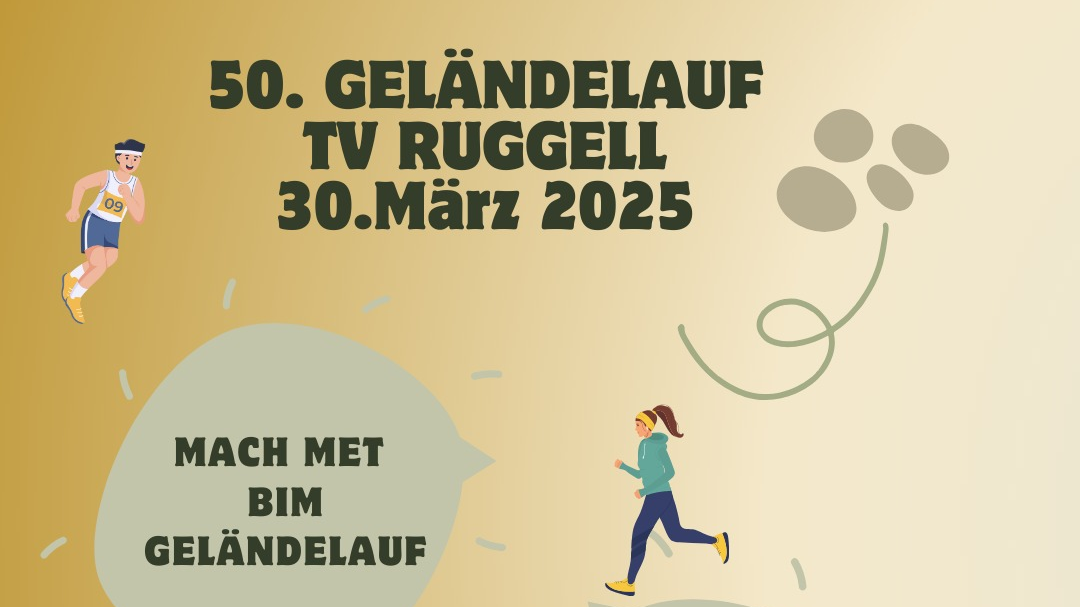 50. Geländelauf TV Ruggell, © zvg