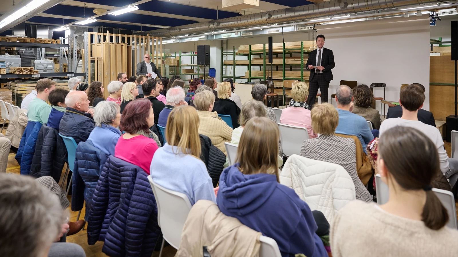 Generationen im Austausch, © IKR Generationen im Austausch, © IKR