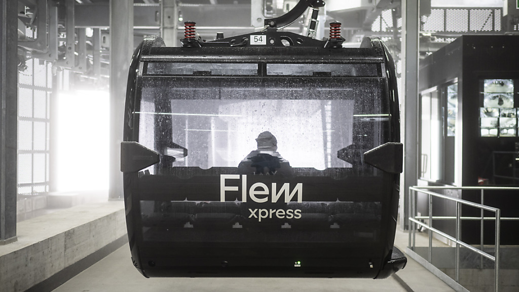 Bergbahn in Flims kämpft mit Problemen bei Weltneuheit, © Keystone-SDA