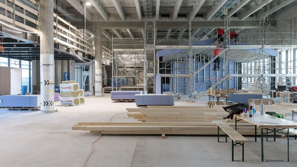 Naturhistorisches Museum und Staatsarchiv in Basel eröffnen später, © Derek Li Wan Po