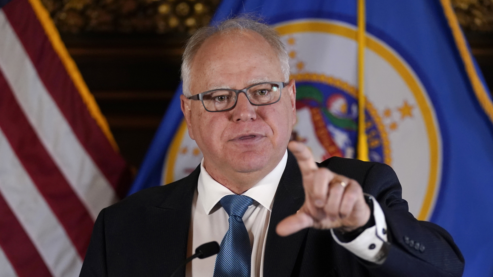 Harris wählt Tim Walz als Vize aus, © Keystone-SDA