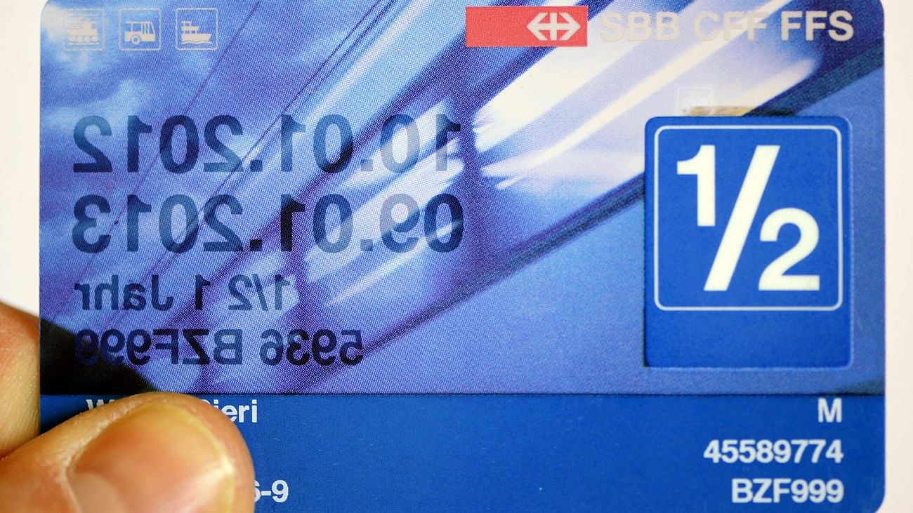 Halbtax, © Keystone-SDA