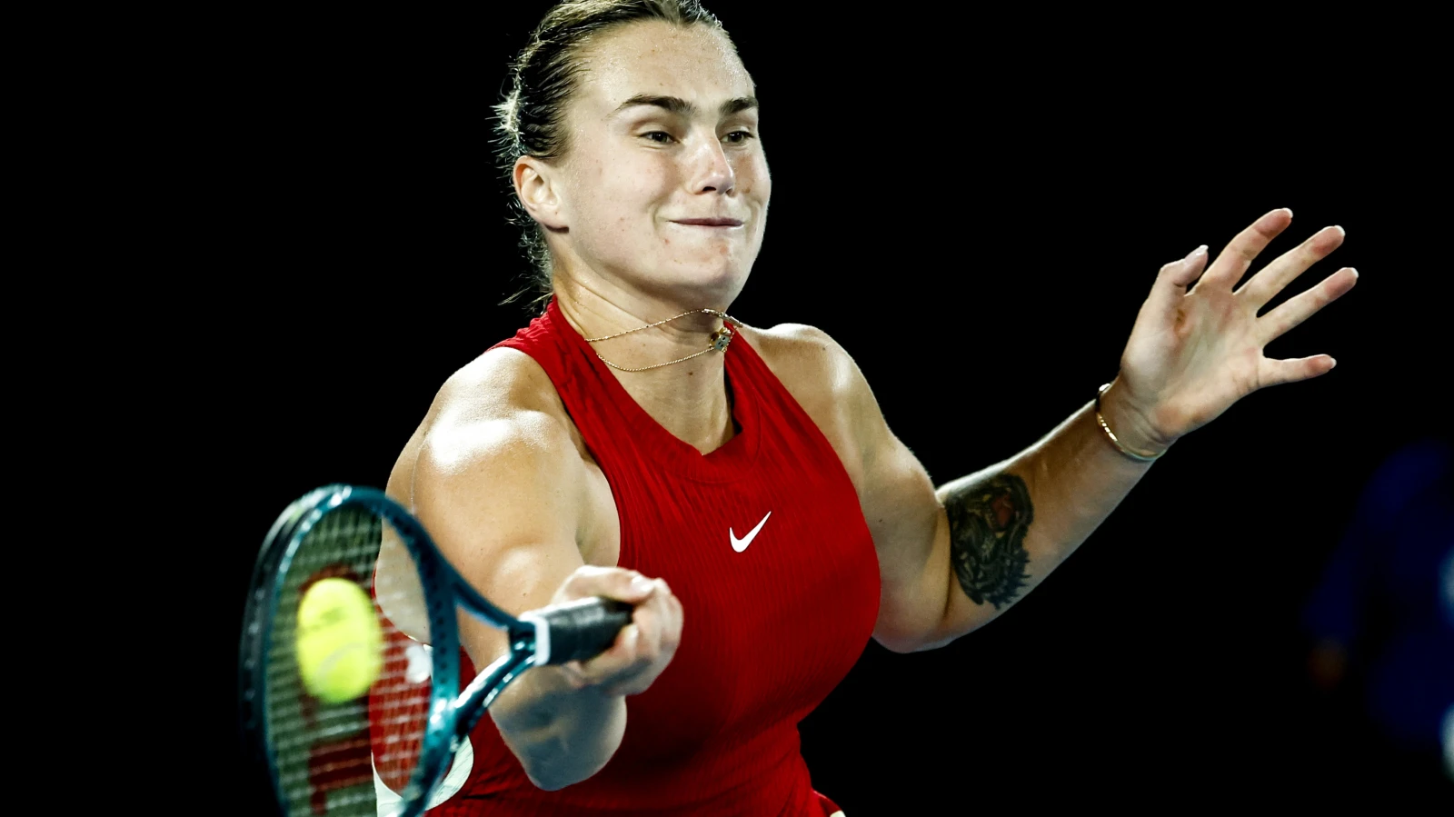 Sabalenka triumphiert erneut in Melbourne, © Bild: Keystone Sabalenka triumphiert erneut in Melbourne, © Bild: Keystone
