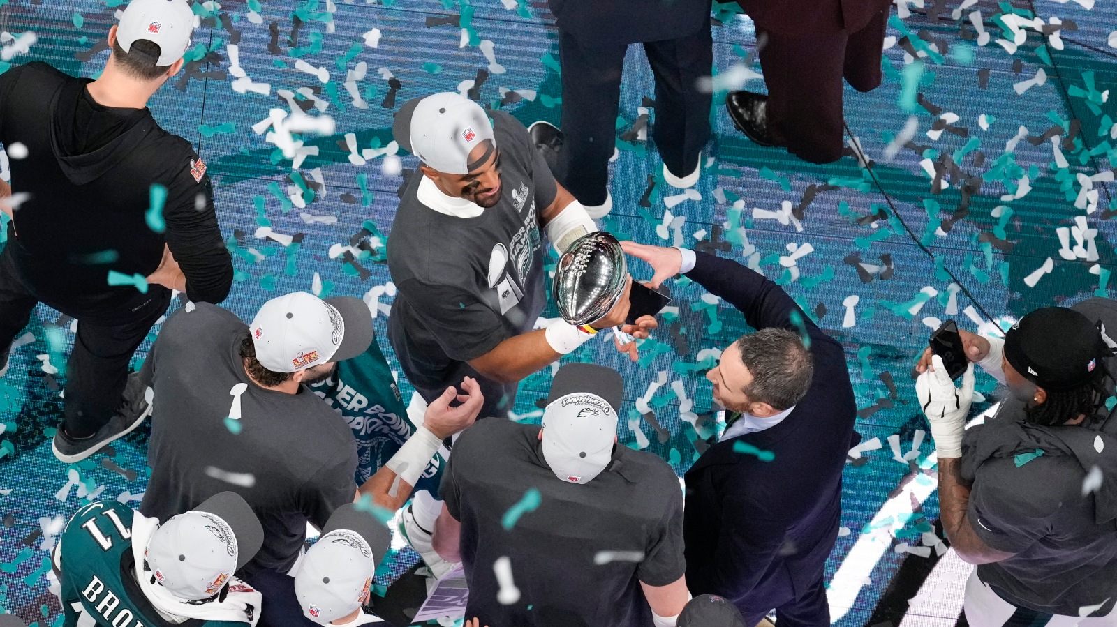 Philadelphia Eagles gewinnen Super Bowl, © KEYSTONE  DAVID J. PHILLIP  