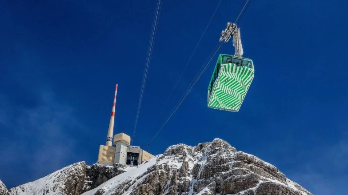 Säntisbahn wird für 22,7 Millionen Franken erneuert, © saentisbahn.ch Säntisbahn wird für 22,7 Millionen Franken erneuert, © saentisbahn.ch