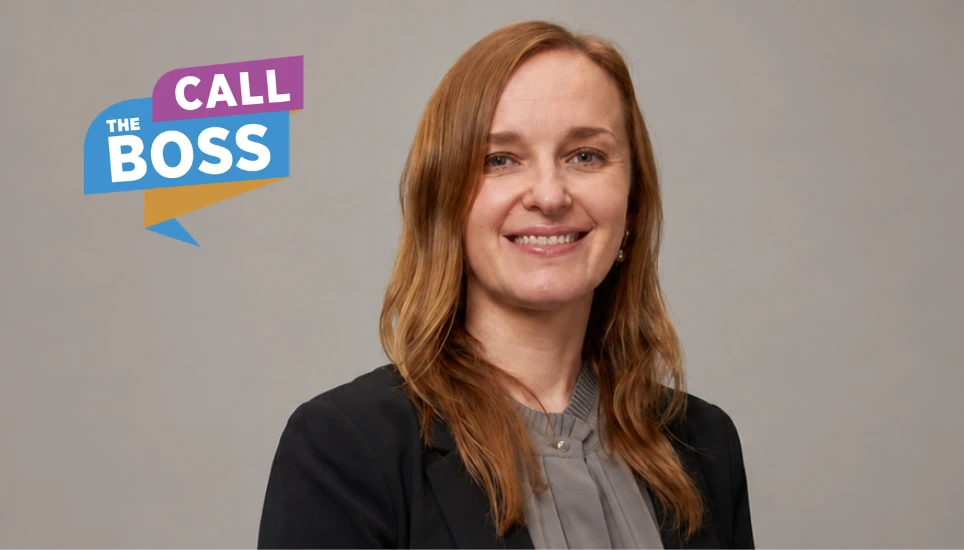 Call the Boss mit Gosia Stelmach, © shn.ch Call the Boss mit Gosia Stelmach, © shn.ch