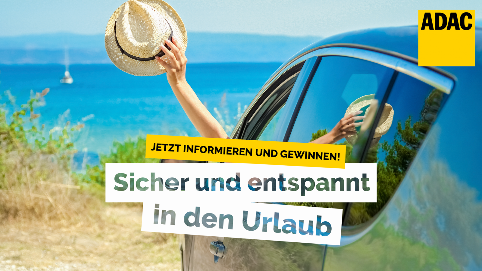Sicher und entspannt in den Urlaub