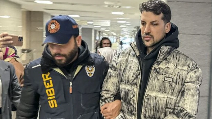 Sosyal Medya Fenomeni Kerimcan Durmaz Tutuklandı, © Habertürk Sosyal Medya Fenomeni Kerimcan Durmaz Tutuklandı, © Habertürk