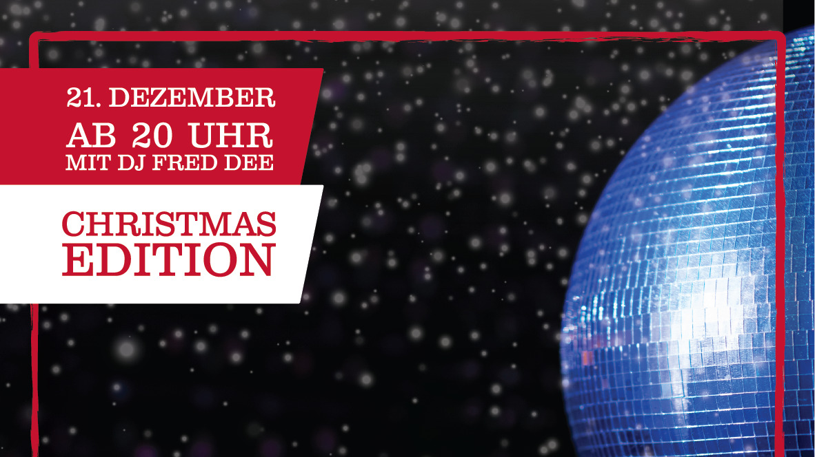 FOREVER YOUNG PARTY - Christmas Edition, © ZVG