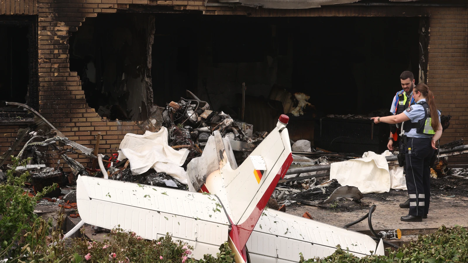 Westerwaldlı Doktor Uçak Kazasında Hayatını Kaybetti, © dpa Westerwaldlı Doktor Uçak Kazasında Hayatını Kaybetti, © dpa