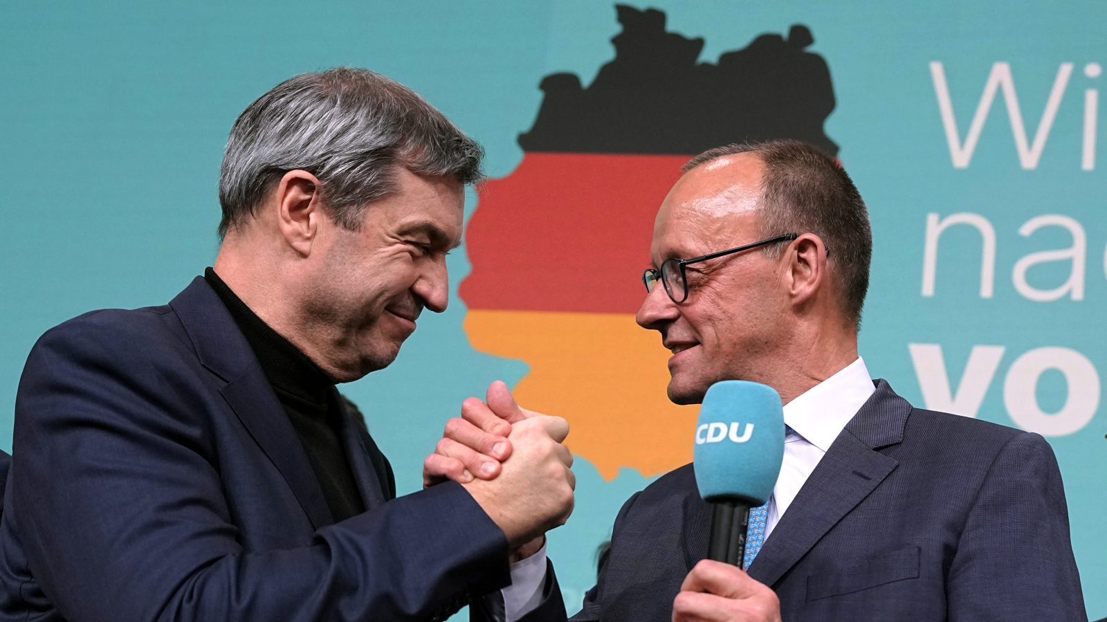 Erken Genel Seçimlerde Zafer Birlik Partilerinin Oldu!, © dpa