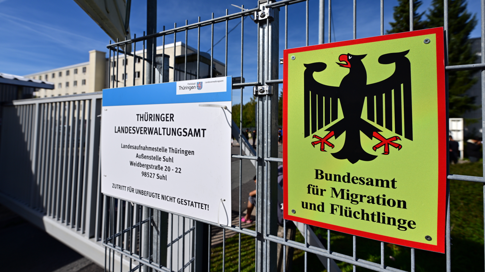 Sığınmacılar İçin Yeni Gözaltı Merkezi!, © dpa