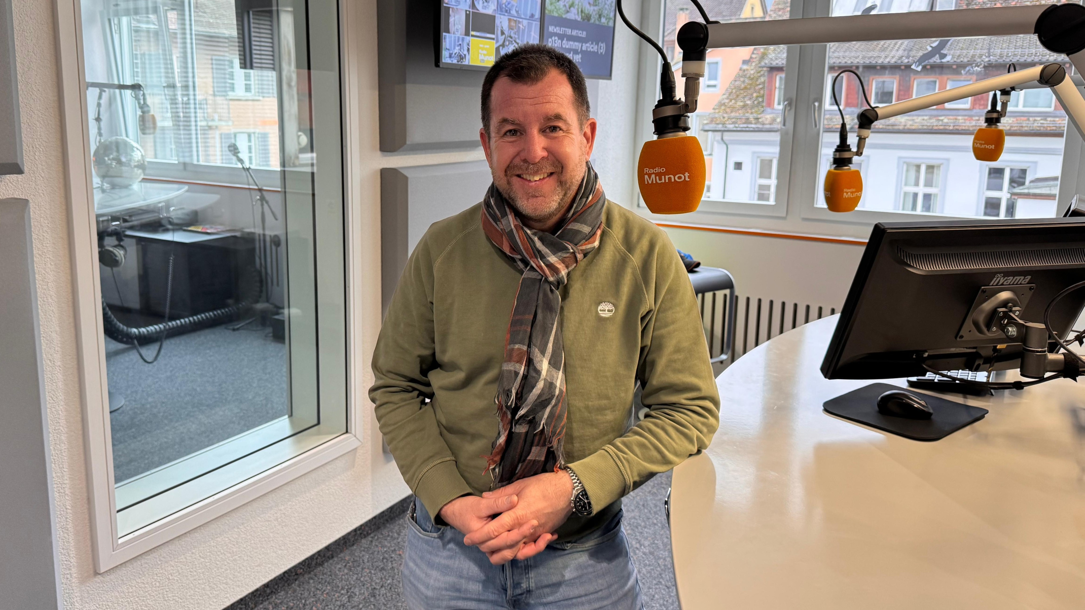 © Philippe Brühlmann. Quelle: Radio Munot.