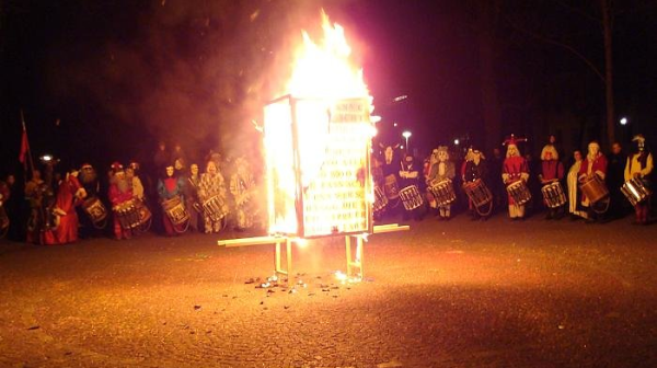 Toten-Ehrung der Basler Mittwoch-Gesellschaft, © Radio Basilisk 