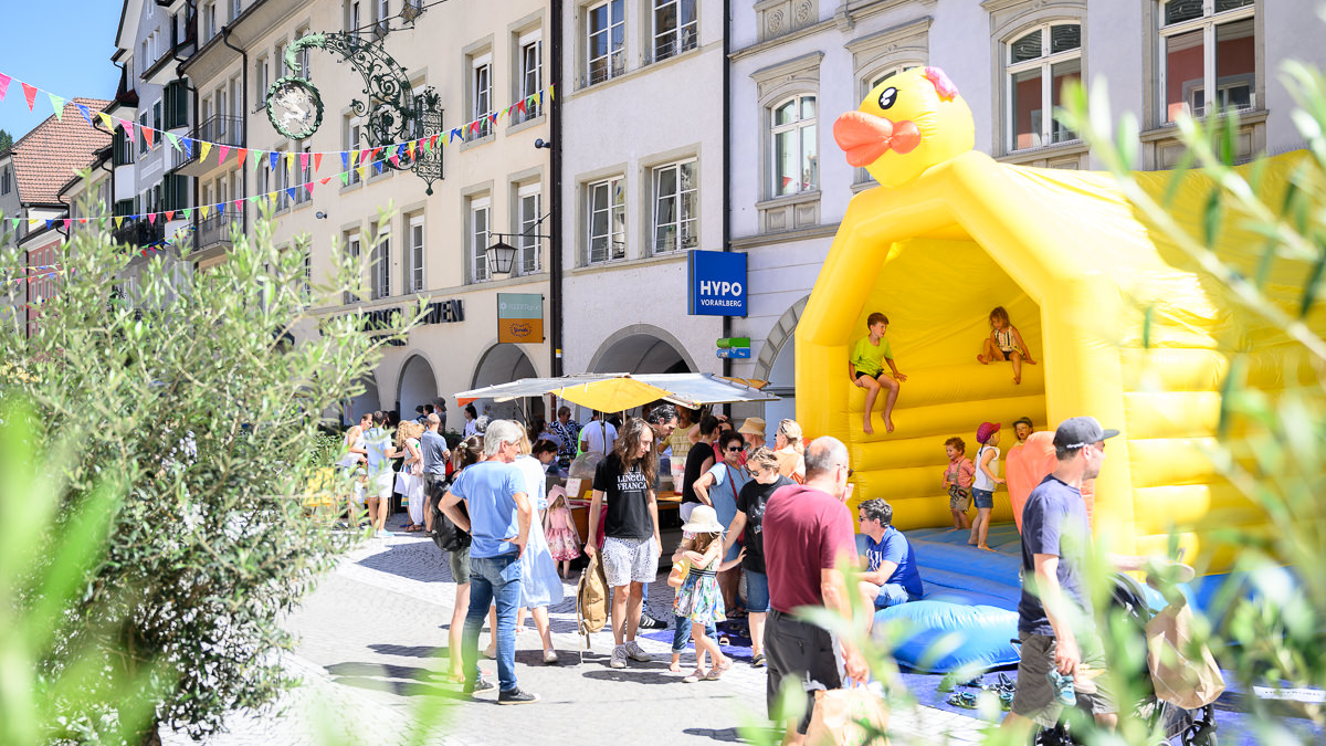 Feldkircher Kinderfest, © Stadtmarketing_Feldkirch