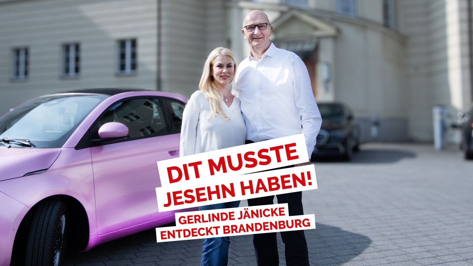 Mit dem Ministerpräsidenten des Landes Brandenburg, Dietmar Woidke!