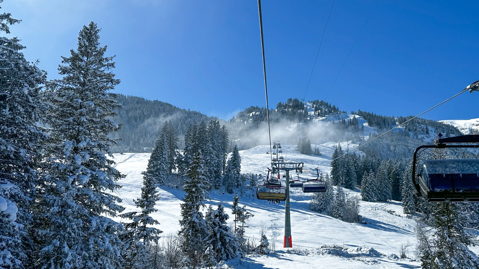 Ein auf und ab für die Bergbahnen Wildhaus, © Bergbahnen Wildhaus Ein auf und ab für die Bergbahnen Wildhaus, © Bergbahnen Wildhaus