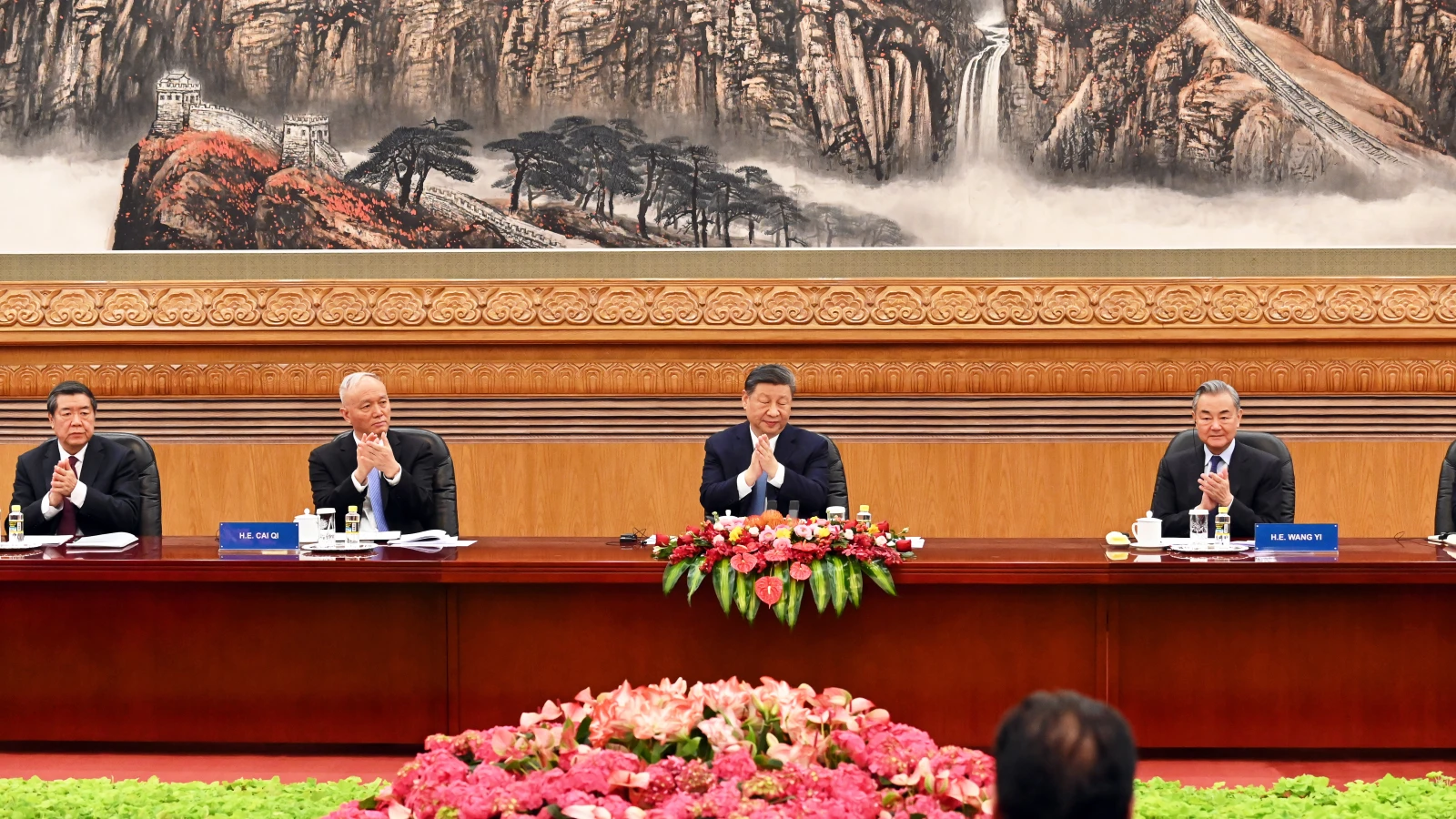 Xi Jinping Dünya Devleriyle Pekin`de Buluştu!, © dpa Xi Jinping Dünya Devleriyle Pekin`de Buluştu!, © dpa