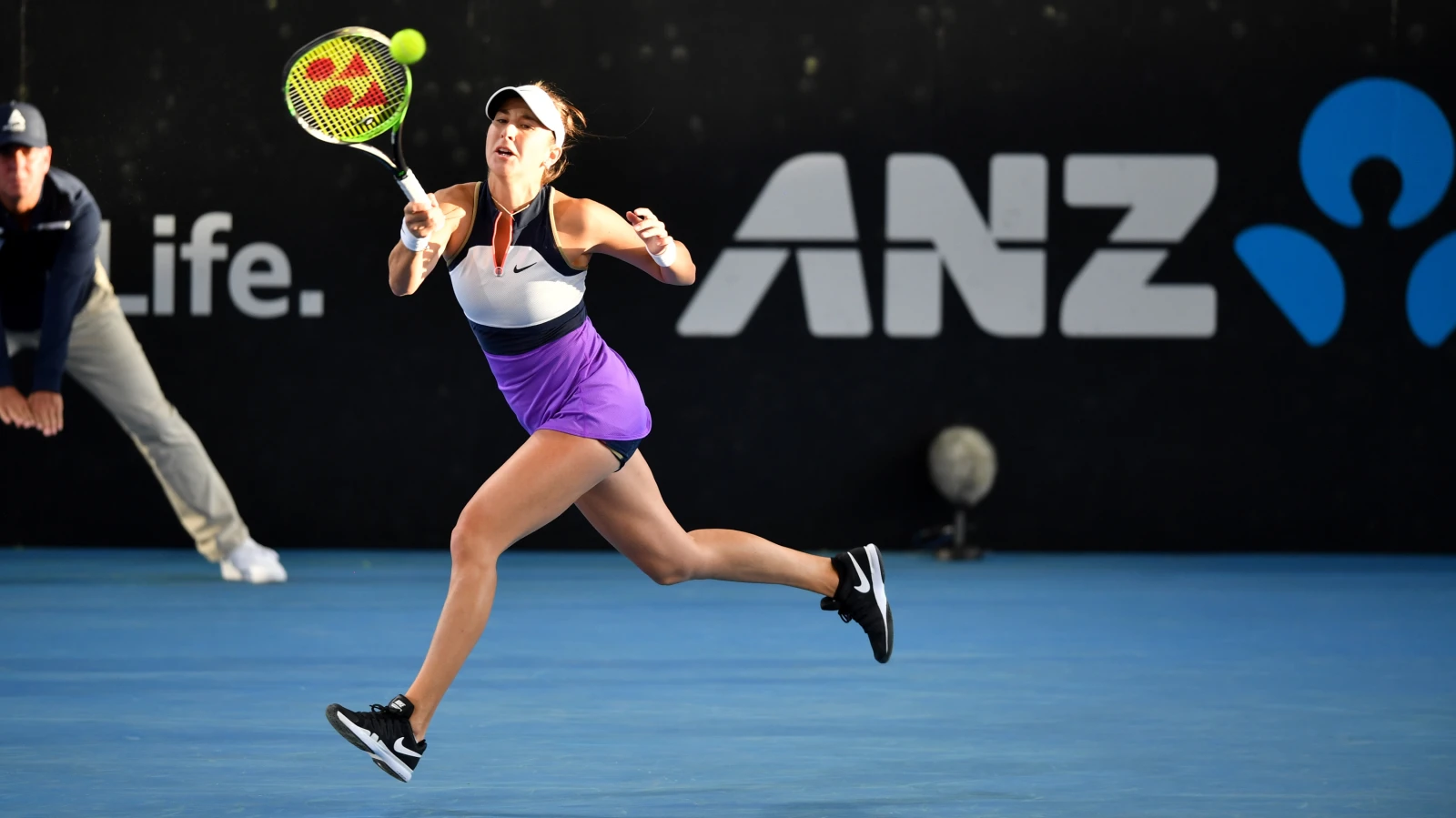 Comeback von Belinda Bencic in Hamburg, © Keystone/SDA Comeback von Belinda Bencic in Hamburg, © Keystone/SDA