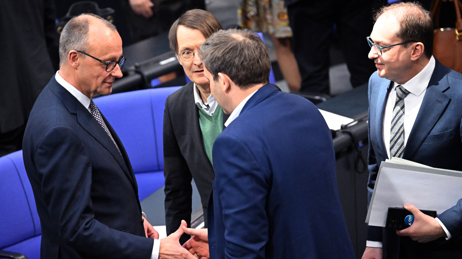 Koalisyon Pazarlıkları: Hangi Bakanlık Kime Gidebilir?, © dpa