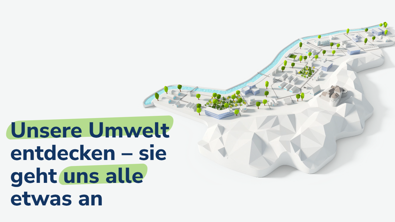 Neue Informationsplattform mit Umweltwissen für alle, © Screenshot/Amt für Umwelt