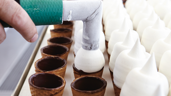 Das erste Gelati-Duell, © Gasparini