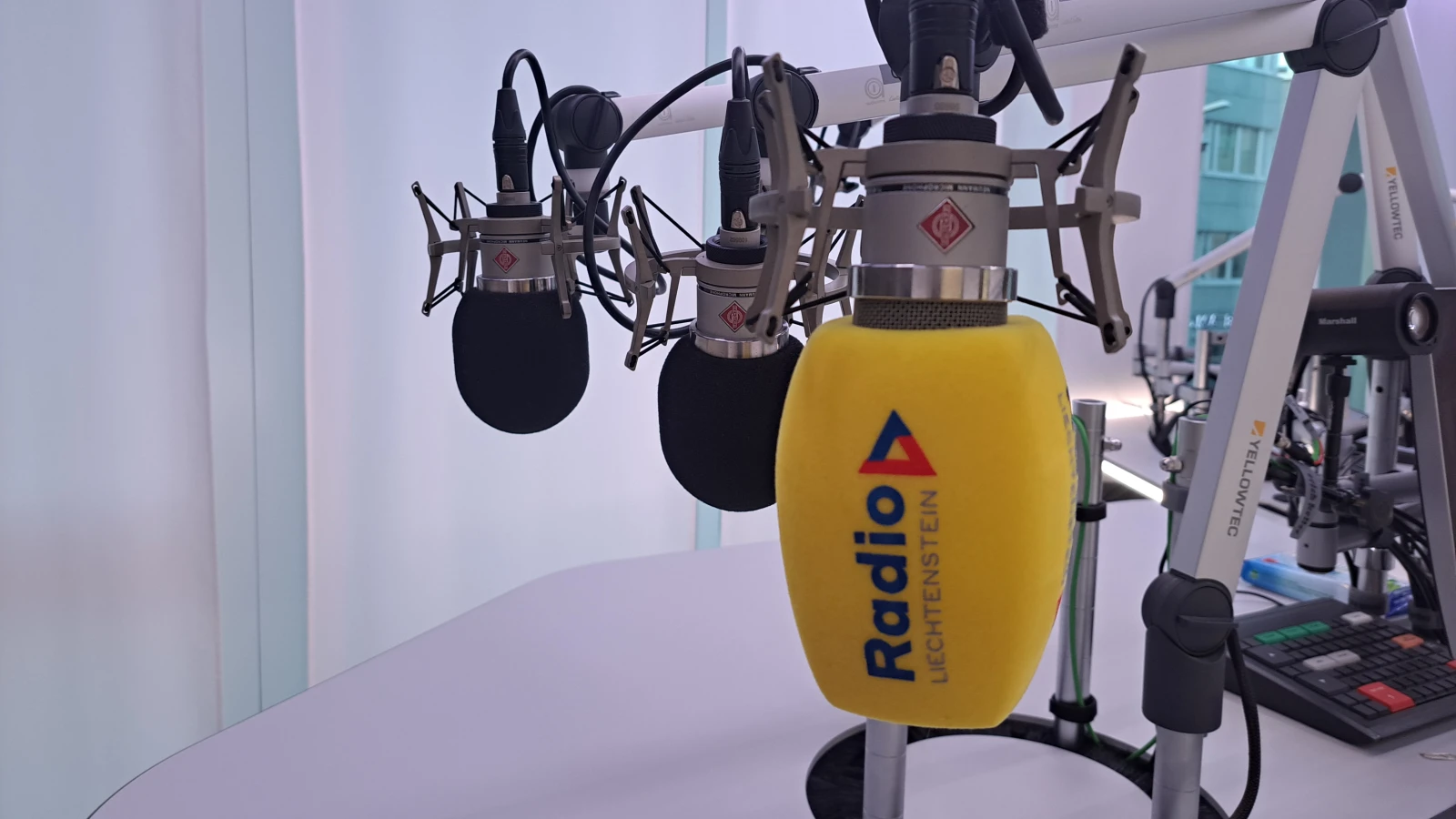 Neue Radiosendung «Fokus Thema Liechtenstein», © Radio Liechtenstein Neue Radiosendung «Fokus Thema Liechtenstein», © Radio Liechtenstein