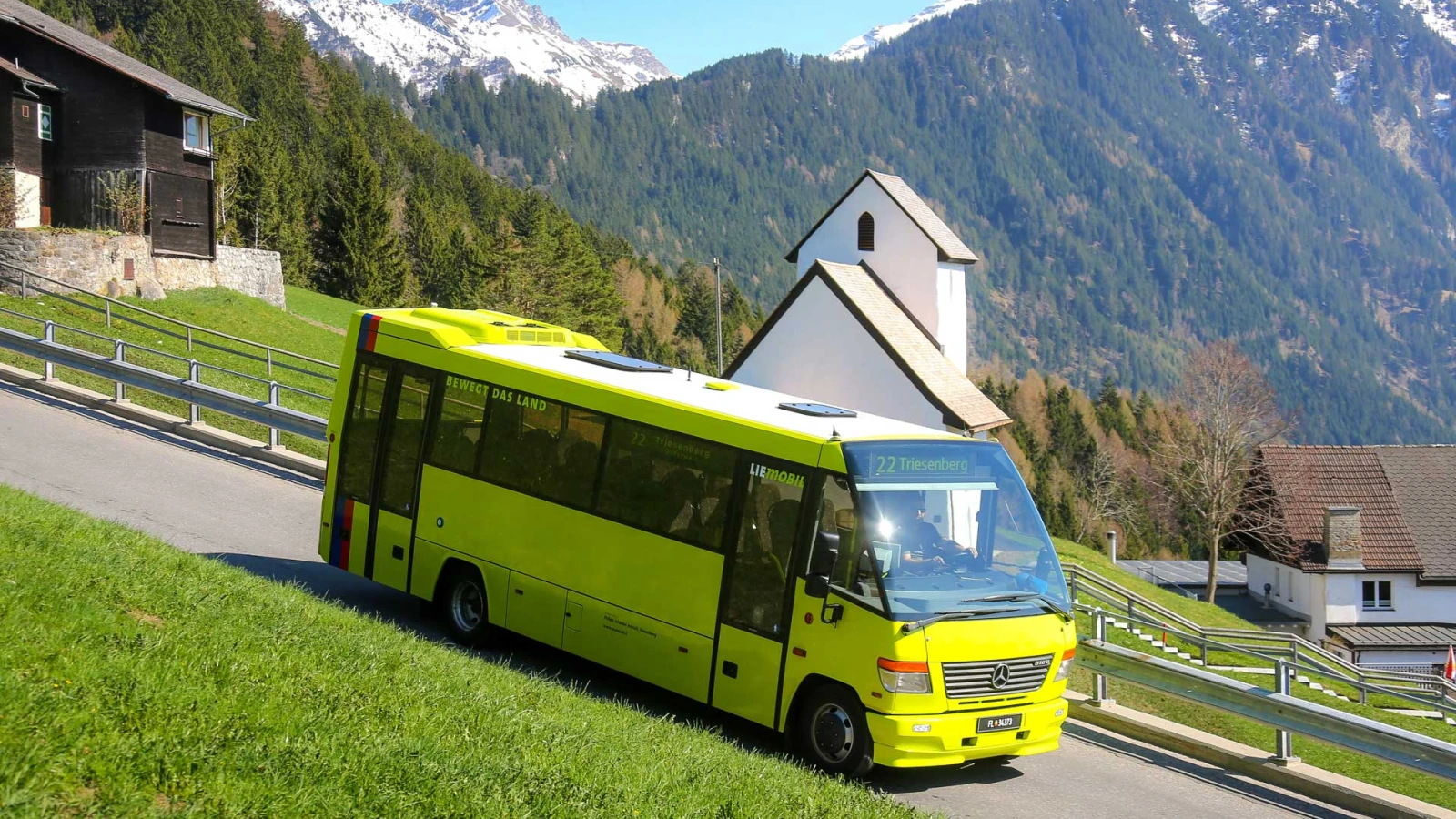 Triesenberg legt sich in Sachen Ortsbus fest, © Eddy Risch / Philipp Schädler Anstalt / Symbolbild Triesenberg legt sich in Sachen Ortsbus fest, © Eddy Risch / Philipp Schädler Anstalt / Symbolbild