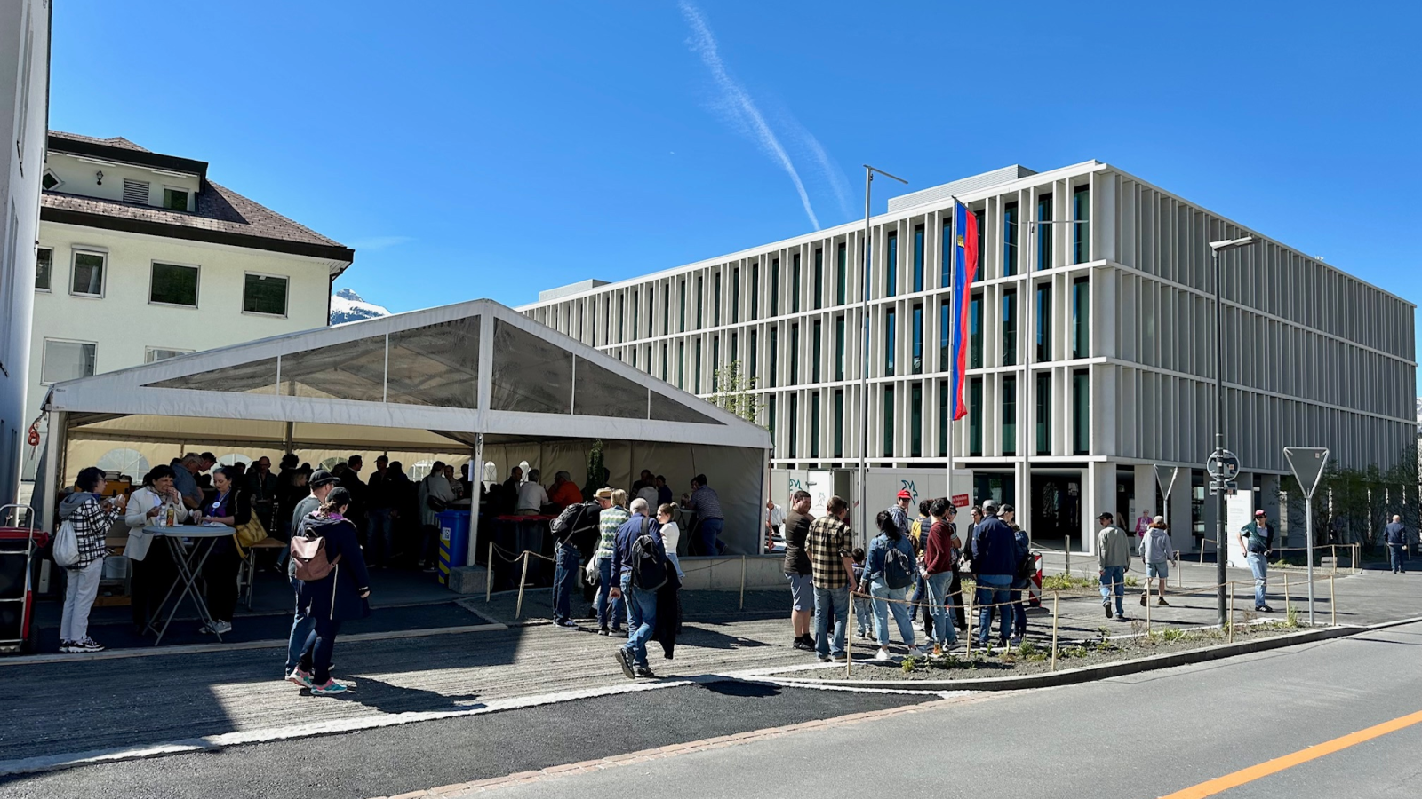 Grosserfolg am Tag der offenen Türen, © Radio Liechtenstein