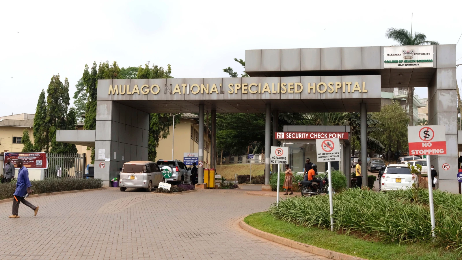 Test von Ebola-Impfstoff in Uganda gestartet, © Keystone / AP / Hajarah Nalwadda Test von Ebola-Impfstoff in Uganda gestartet, © Keystone / AP / Hajarah Nalwadda