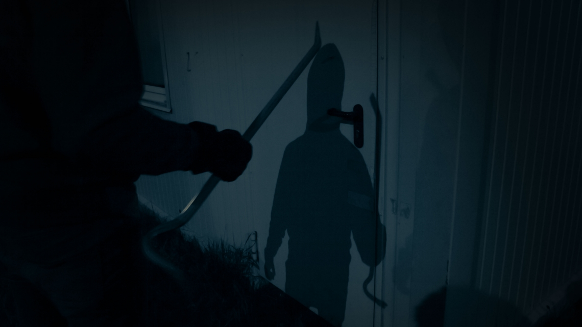 In Baustellencontainer in Buchs eingebrochen, © Kapo SG