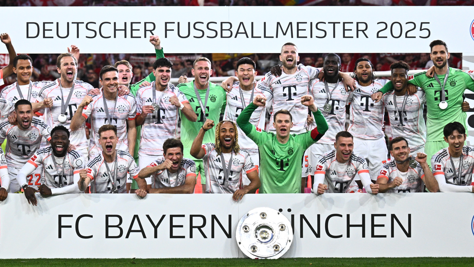 Bundesliga’da Sezon Sona Erdi!, © dpa