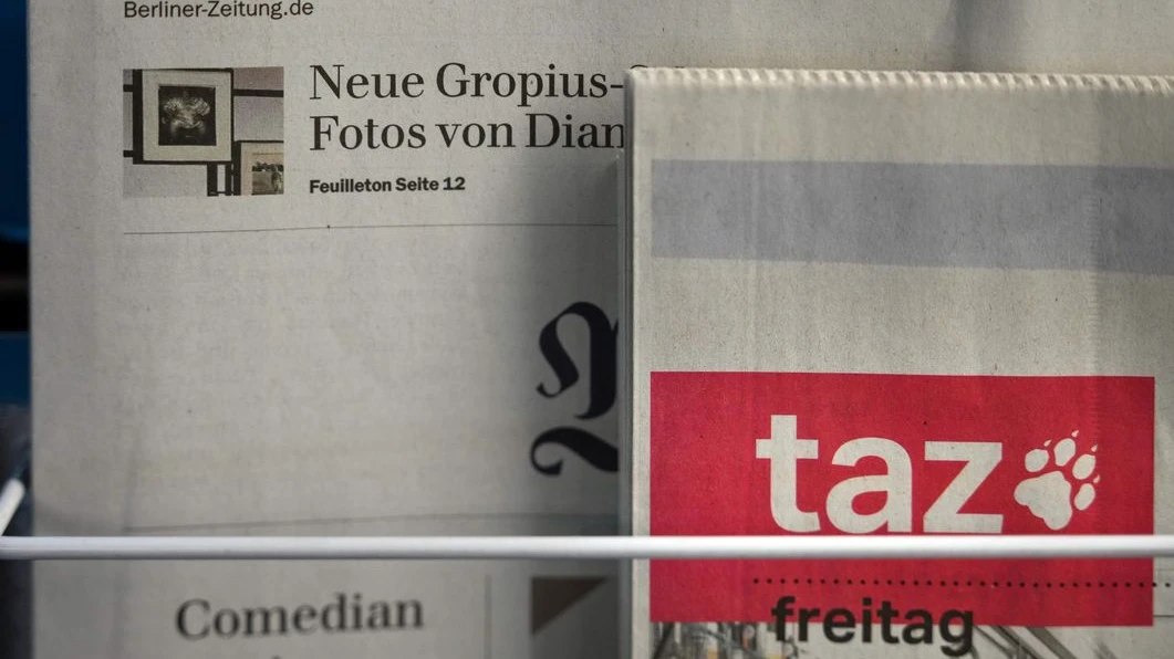 “taz” İş Günleri Sadece Dijital Ortamda Yayınlanacak!, © Soeren Stache/dpa “taz” İş Günleri Sadece Dijital Ortamda Yayınlanacak!, © Soeren Stache/dpa