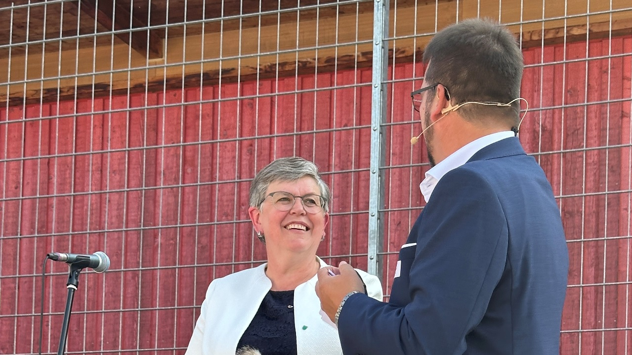 Dürr fordert zu aktivem Mitmachen auf, © Radio Liechtenstein