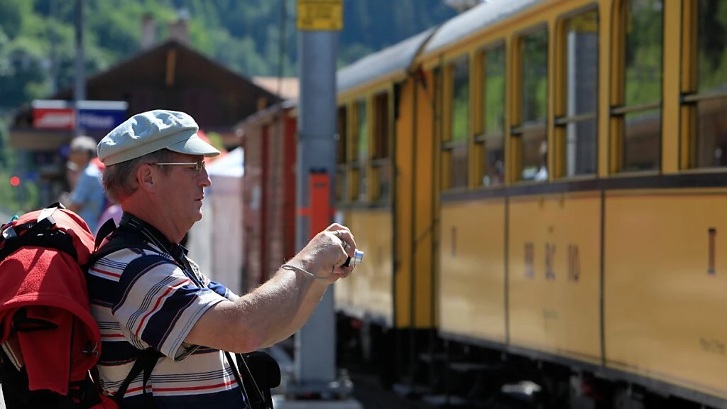 Nostalgiefahrten mit der RhB bald wieder möglich, © Keystone / SDA / RhB / Archivbild Nostalgiefahrten mit der RhB bald wieder möglich, © Keystone / SDA / RhB / Archivbild