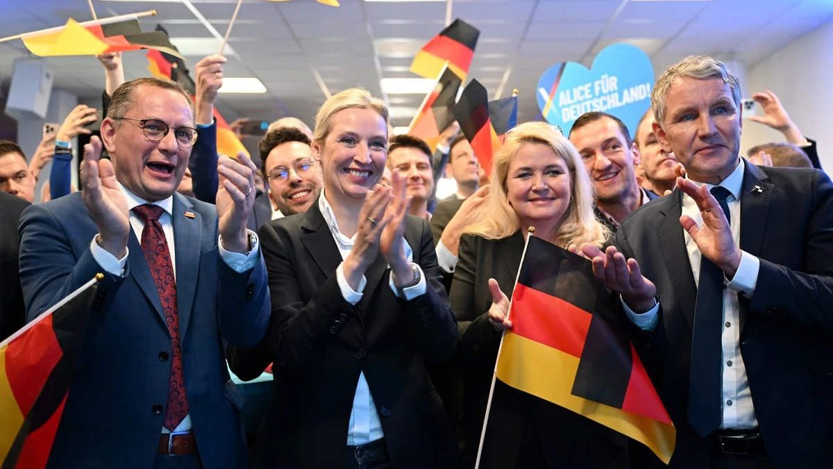 AfD ile İletişim Yasağı Tartışması Almanları İkiye Böldü!, © dpa AfD ile İletişim Yasağı Tartışması Almanları İkiye Böldü!, © dpa