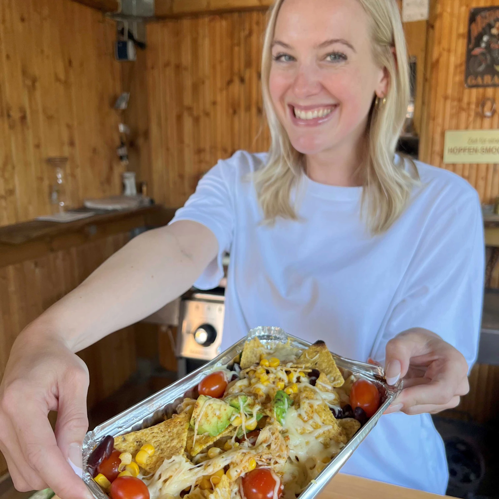 Rezept der Woche: Nachos vom Grill, © Lynn Kühner Rezept der Woche: Nachos vom Grill, © Lynn Kühner