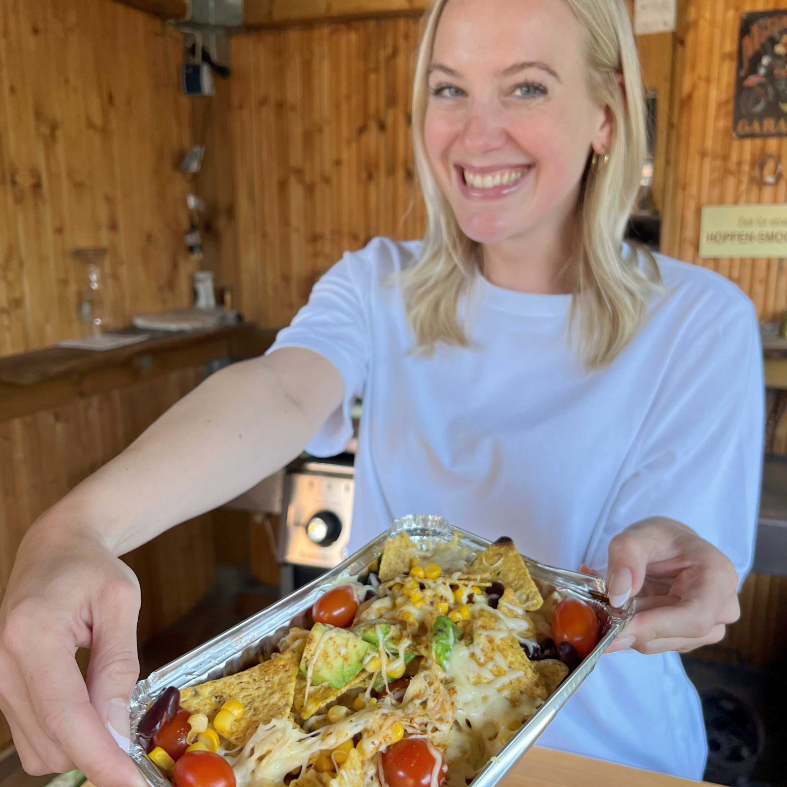 Rezept der Woche: Nachos vom Grill, © Lynn Kühner