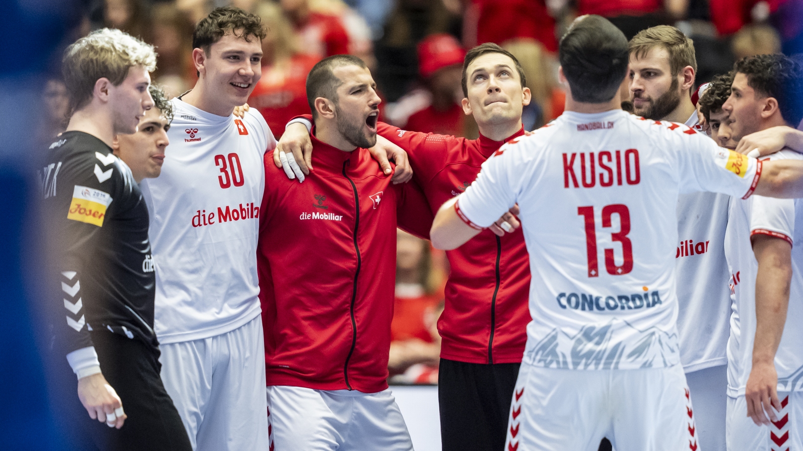 Schweiz beendet WM mit einem Sieg, © KEYSTONE TIL BUERGY