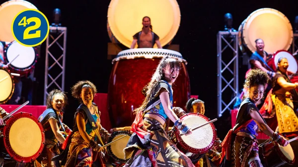 YAMATO - The Drummers of Japan, © YAMATO - The Drummers of Japan YAMATO - The Drummers of Japan, © YAMATO - The Drummers of Japan