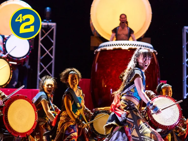 YAMATO - The Drummers of Japan, © YAMATO - The Drummers of Japan YAMATO - The Drummers of Japan, © YAMATO - The Drummers of Japan