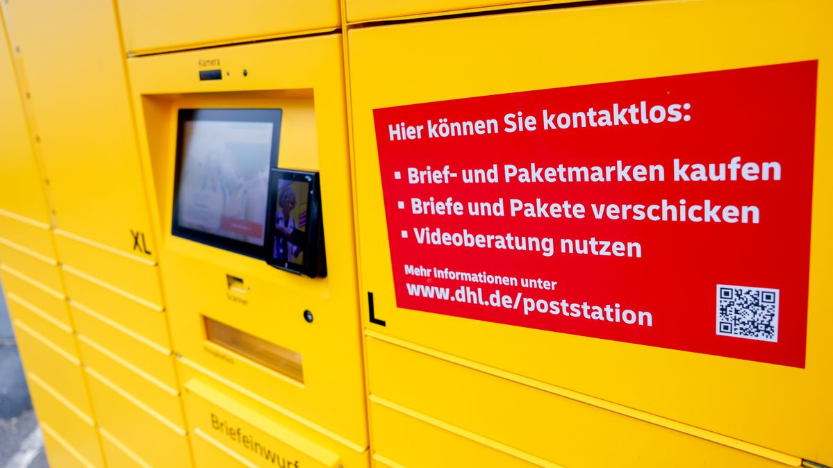 Hessen’de Deutsche Post Artık Otomatlarla Hizmet Verecek!, © Thomas Banneyer/dpa