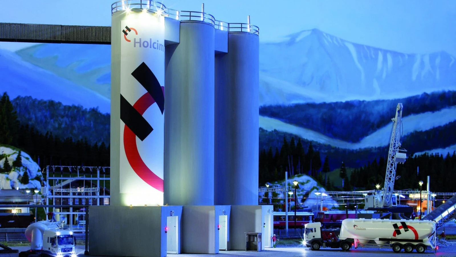 Holcim macht mit weniger Umsatz mehr Gewinn, © Holcim Holcim macht mit weniger Umsatz mehr Gewinn, © Holcim