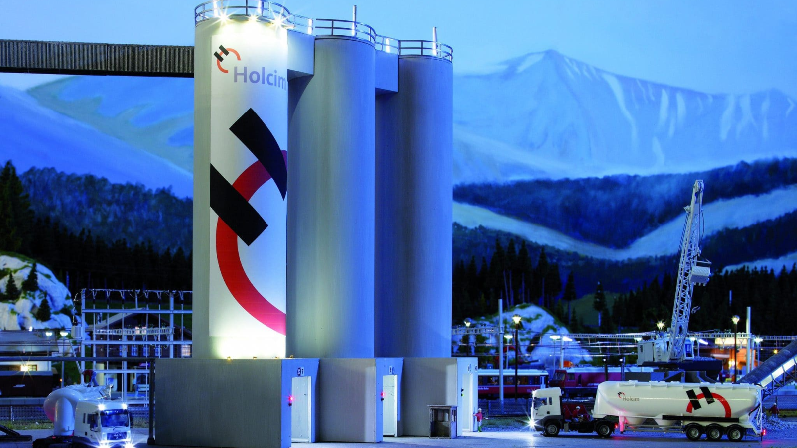 Holcim macht mit weniger Umsatz mehr Gewinn, © Holcim 