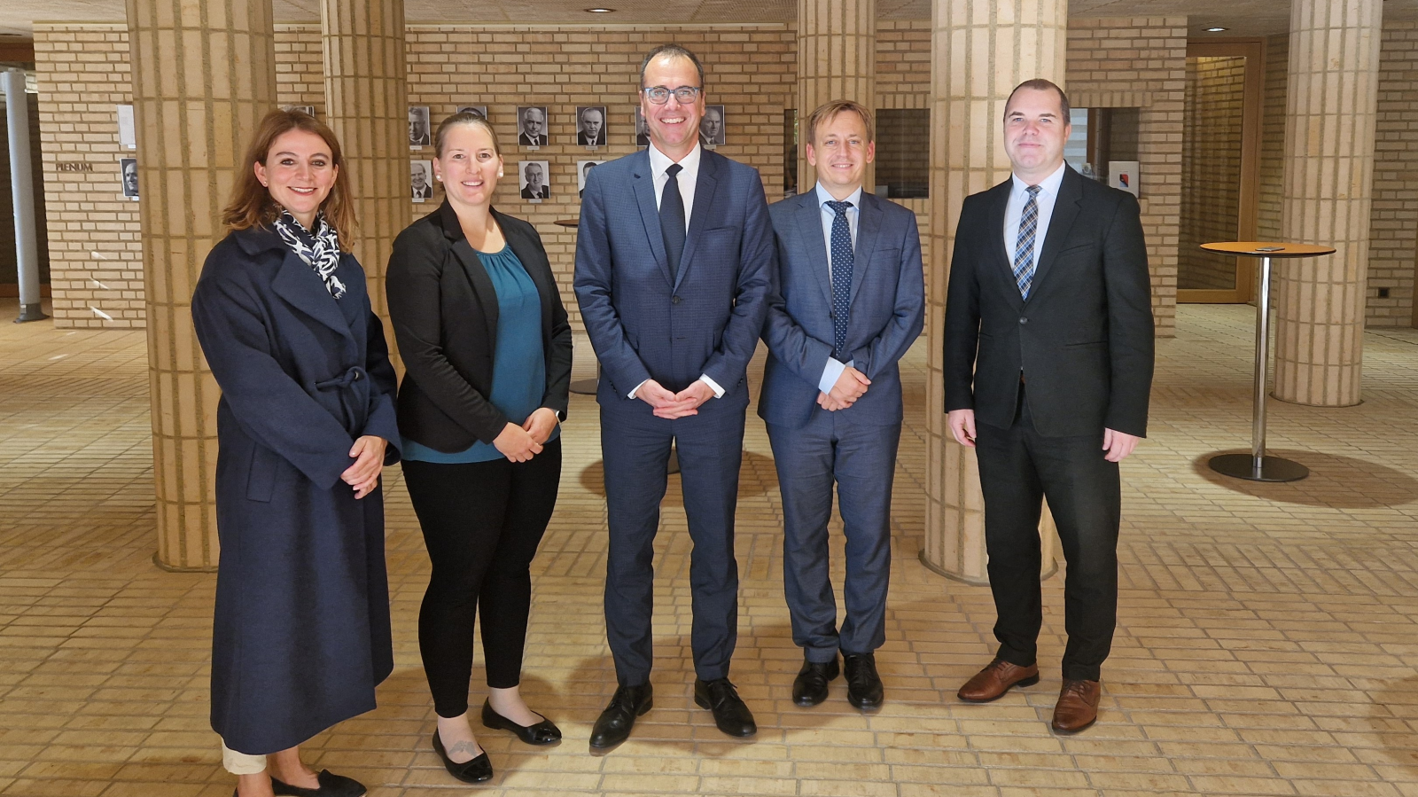 Antrittsbesuch von EGMR-Richter Alain Chablais, © Parlamentsdienst