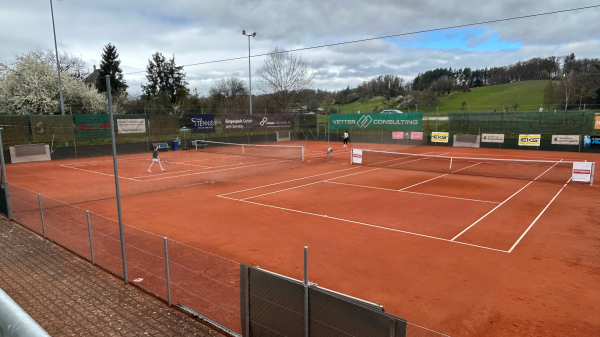 Turnier zur Saisonvorbereitung beim Tennisclub Büsingen, © Radio Munot