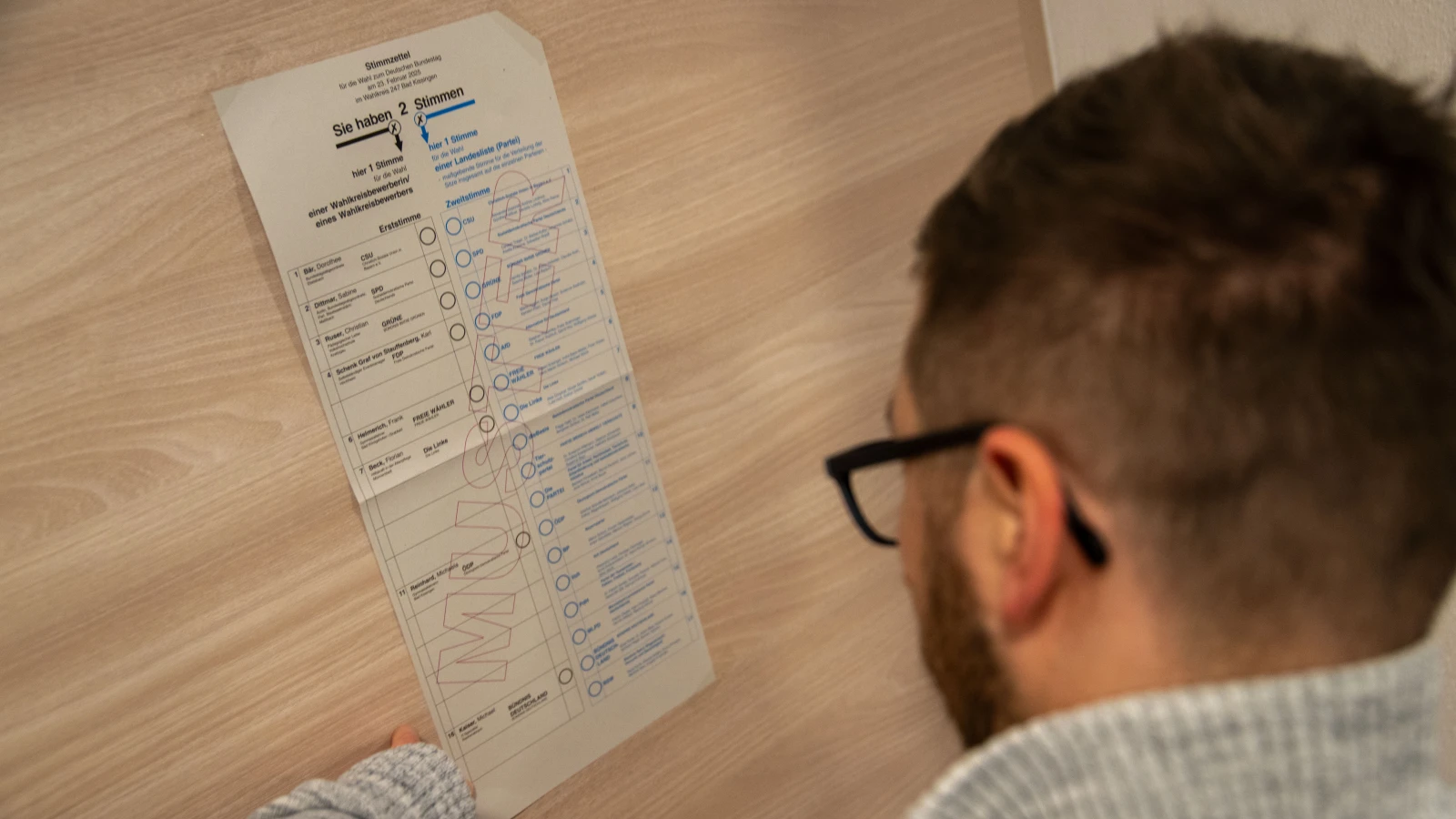 Endgültiges Bundestags-Wahlergebnis steht fest, © Keystone DPA Pia Bayer Endgültiges Bundestags-Wahlergebnis steht fest, © Keystone DPA Pia Bayer